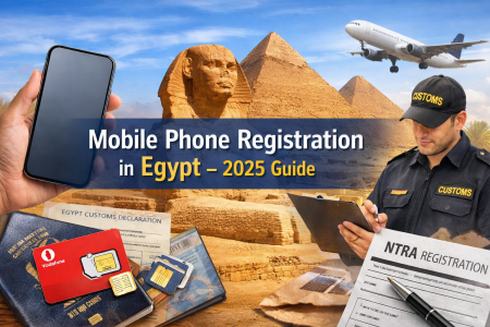 Mobile Phone Registration When Entering Egypt – What Travelers Need to Know (2026 Guide)