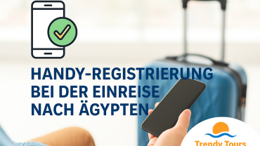 Symbolbild zur Handy-Registrierung bei der Einreise nach Ägypten – Informationen und Reisetipps für Urlauber
