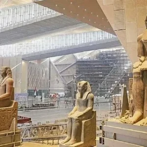 Highlights des Großen Ägyptischen Museums