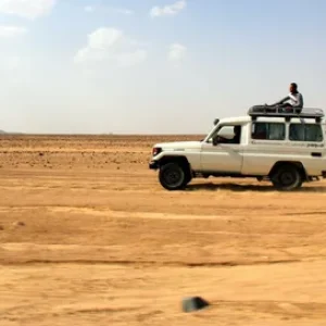 Hurghada Desert Safari mit Jeep 4×4 + Kamelritt – Private Tour