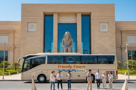 Das Große Ägyptische Museum in Gizeh – Ein Meisterwerk der Geschichte und Moderne