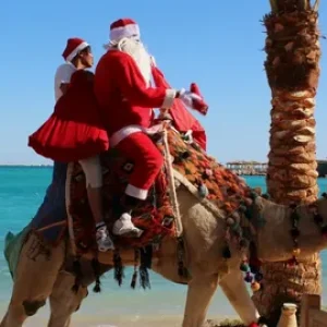 Weihnachtsfeiern in Hurghada