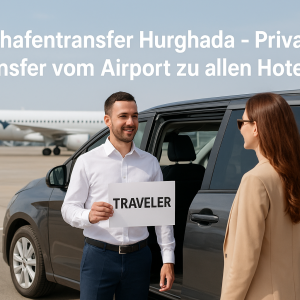 Trendy Tours Red Sea privater Flughafentransfer mit Gepäckservice