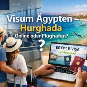 Ägypten Visum online
