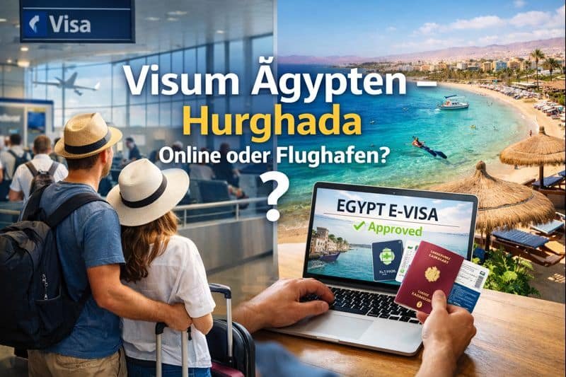 Wunderbar Visum ãgypten Flughafen Hurghada 2023 Ebenbild