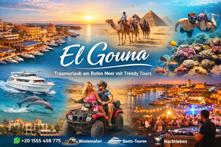El Gouna Urlaub 2026 – Die besten Hotels, Aktivitäten, Ausflüge & Nachtleben