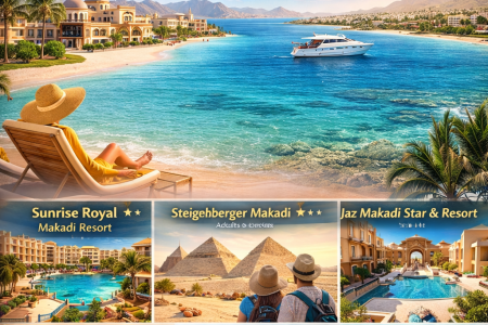 Makadi Bay – Urlaub, Hotels & Aktivitäten