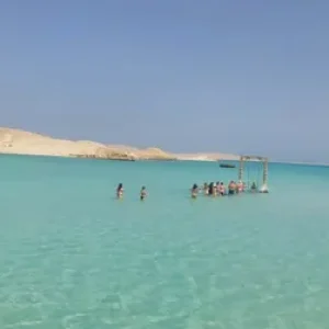 Orange Bay trip Hurghada