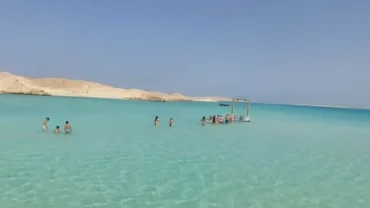 Orange Bay trip Hurghada