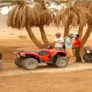 Quad Biking in der Wüste von Hurghada