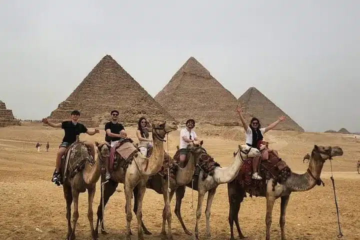 cairo to great pyramid of giza
