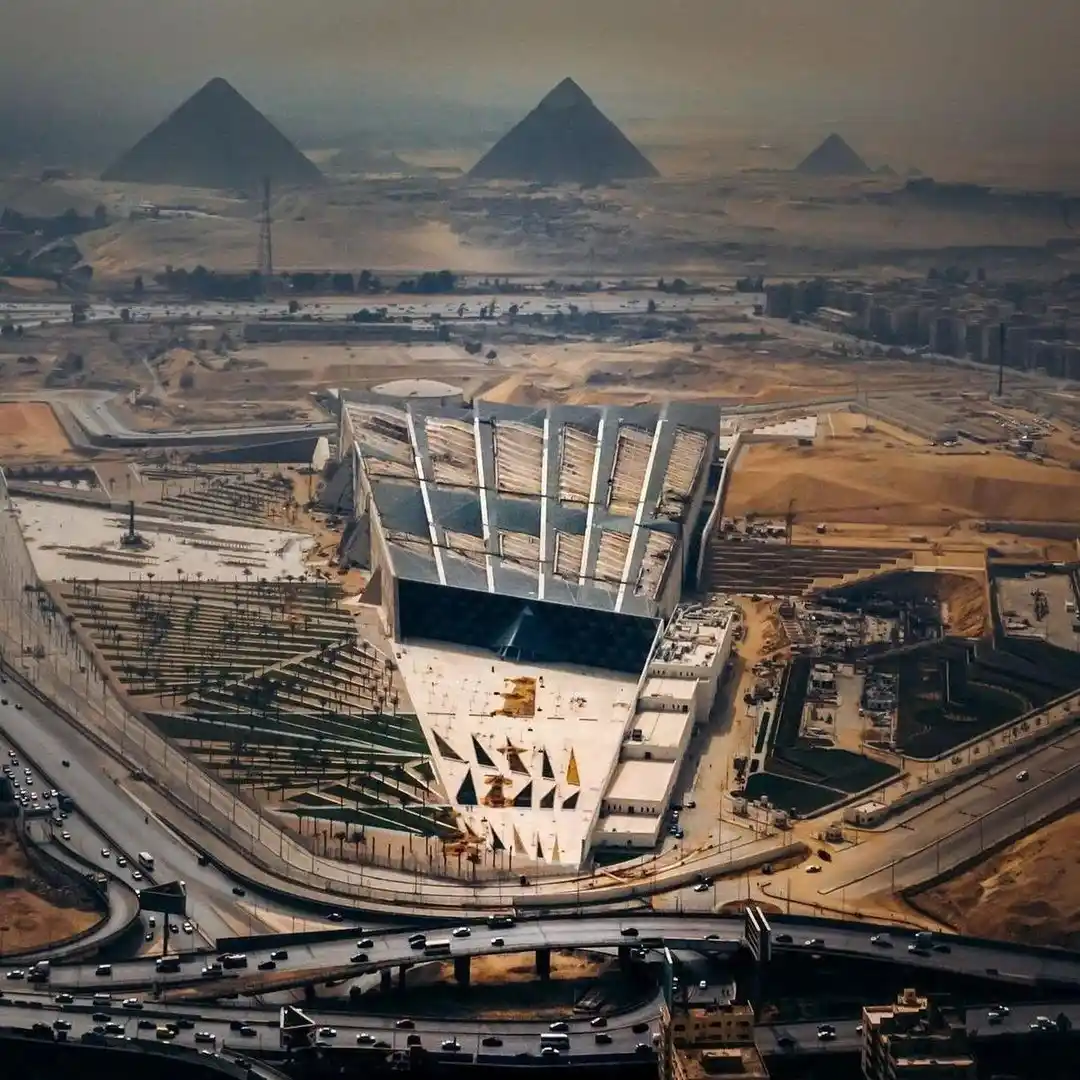 cairo to great pyramid of giza