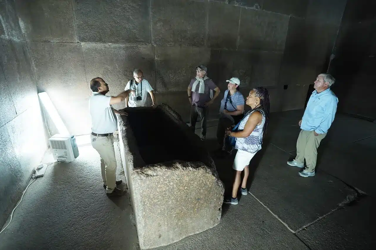 What’s Inside the Great Pyramid of Giza? What’s Inside the Great Pyramid of Giza?