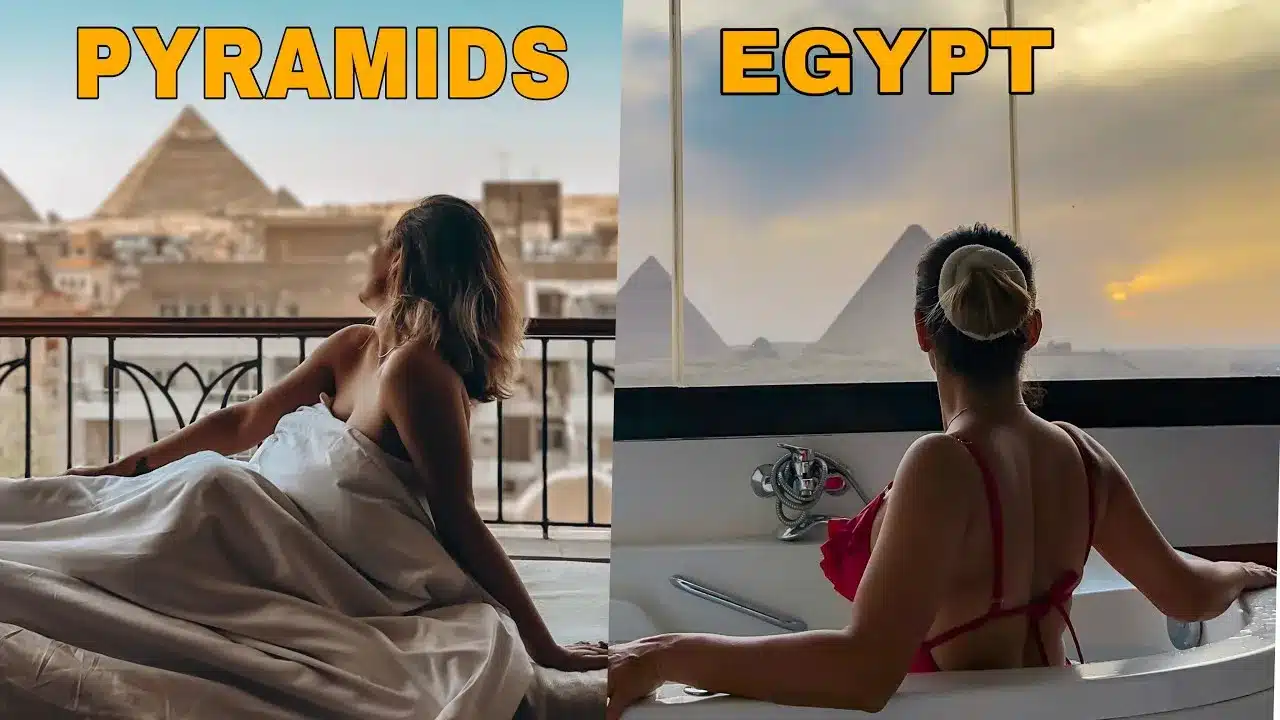 cairo to great pyramid of giza