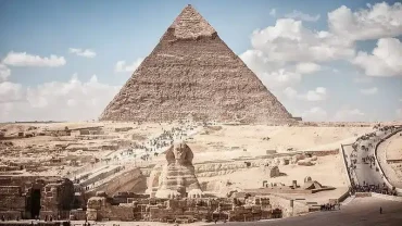 best time to visit the pyramids egypt