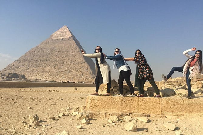 cairo to great pyramid of giza