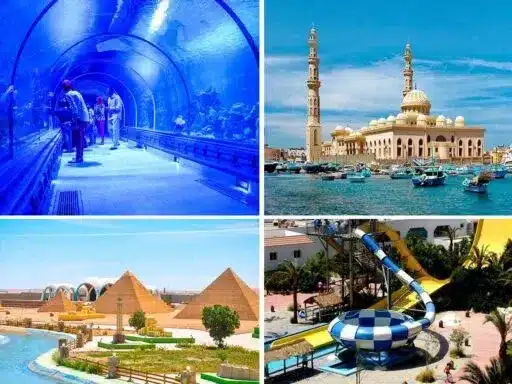 Places to See in Hurghada Egypt Places to See in Hurghada Egypt
