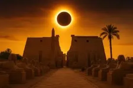 Sonnenfinsternis 2027 Ägypten: Luxor, Hurghada und die Totalitätszone