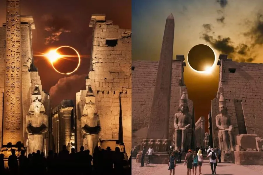 total solar eclipse luxor 2027