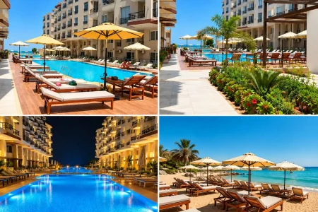 Wohnung in Hurghada mieten: Dein Studio direkt am Strand